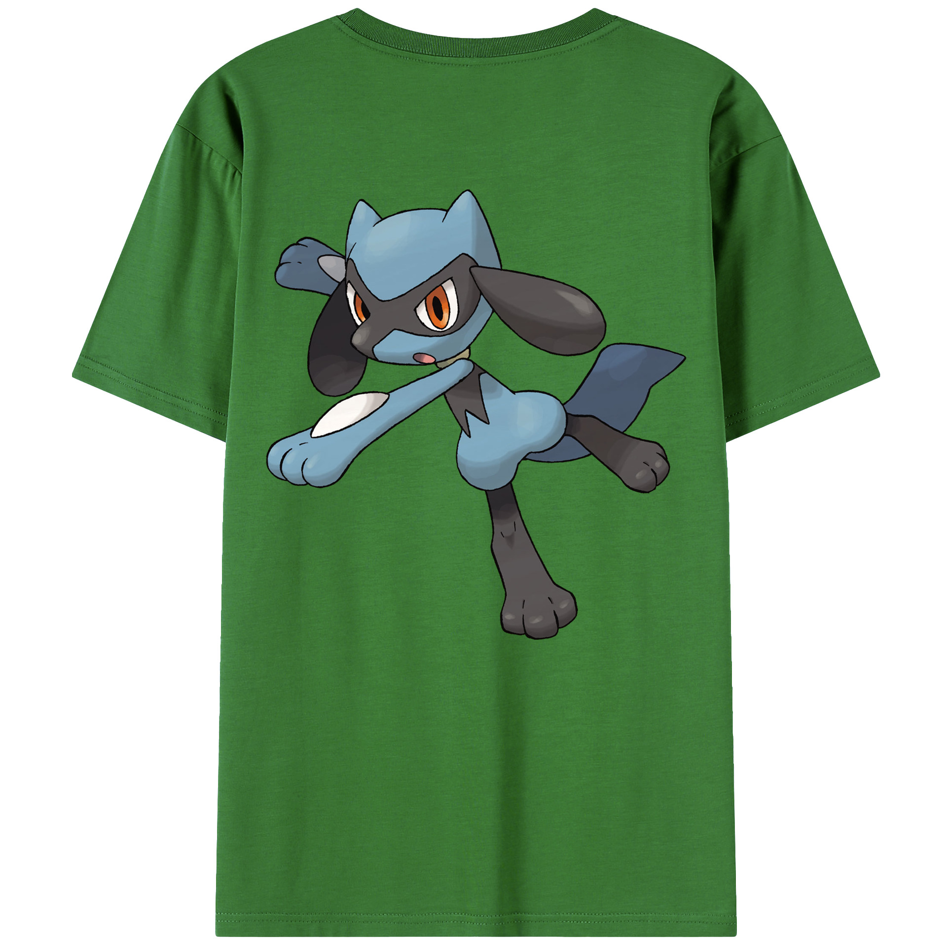 （画像用） ポケットモンスター Pokémon レディース半袖Tシャツ(バックプリント)